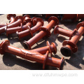 Wear resistance composite Uhmwpe Hard Plastic Pipe